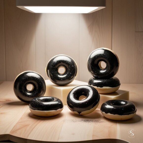 Gentle Glo 'Trick or Treat' Donut Soap Bars - Picture 1 of 3